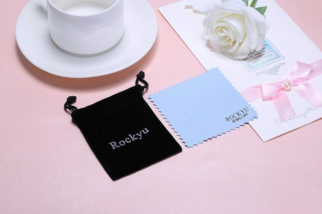 Populært Merke Wolframring for Menn og Enkel Forlovelse Stilig Størrelse 8 [Rockyu] Kvinner, Sølv, Ring, Tilbehør,