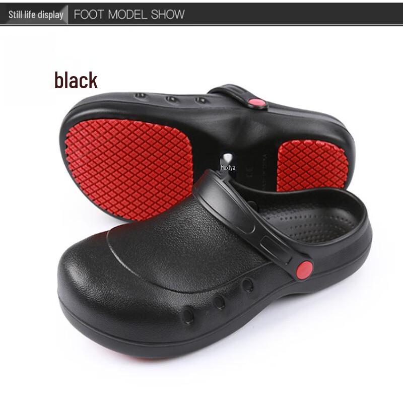 USUN Unisex Anti-slip Work Safety Shoes S083