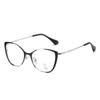 Women's Optical Spectacle Eyeglasses Luxury Design Blue Light Blocking Computer Glasses Unisex Fashion Decoration Party Eyewear