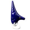 12-Hole Alto C Key Chromatic Ocarina with Lanyard - Ideal for Teaching & Music Enthusiasts