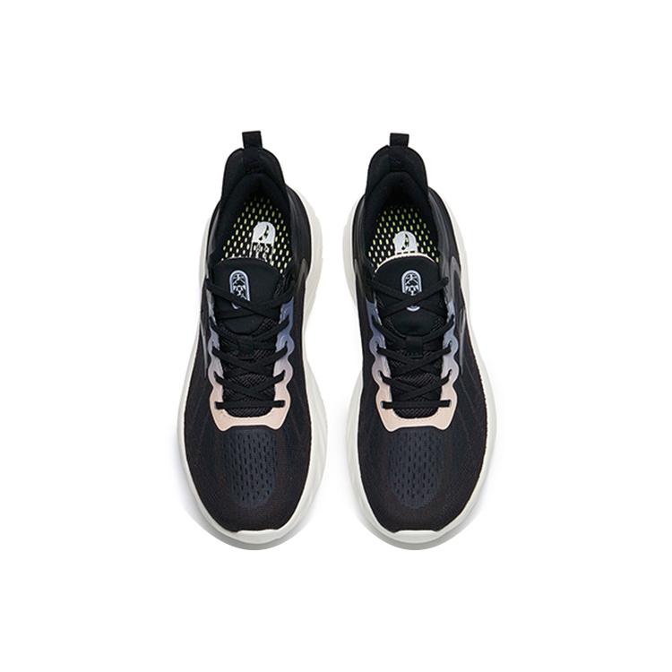 Anta Variety Training Collection Low Top Training Shoes Women's Black Purple 122227721-1