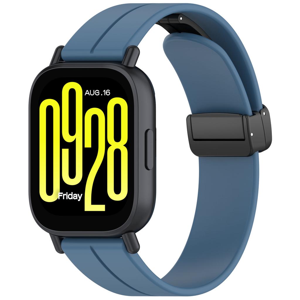 Magnetic Silicone Band For Xiaomi Redmi Watch 5 Active Smartwatch Sport Bracelet Correa Belt Redmi Watch 5 Lite 22mm Watch Strap