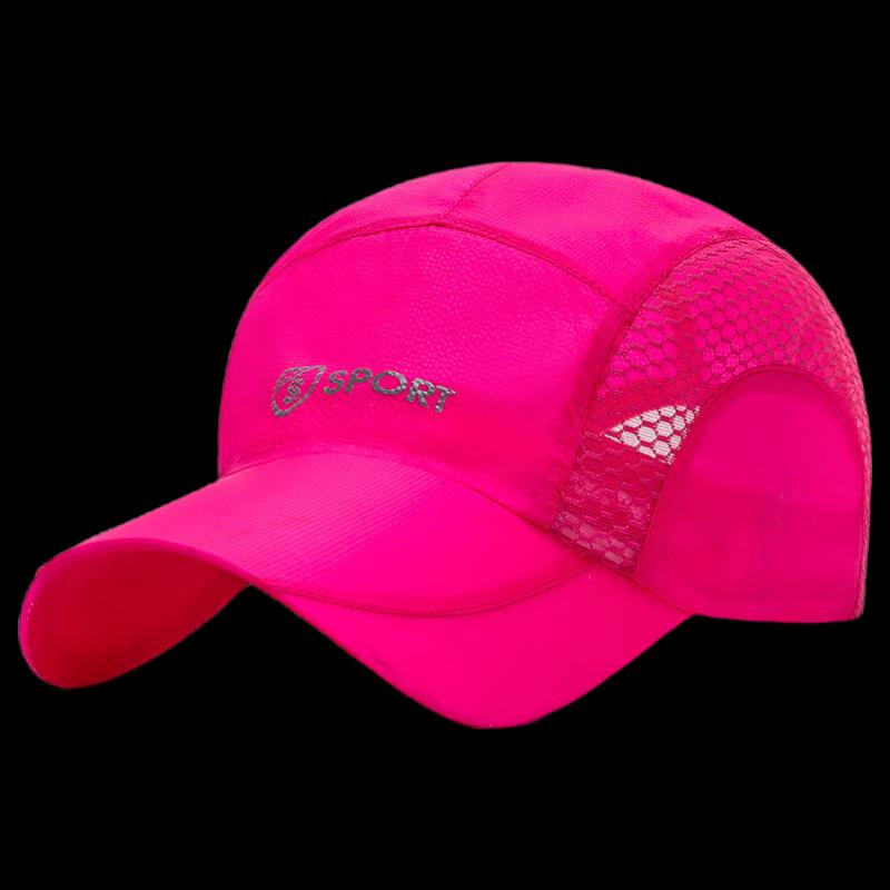 Летняя сетчатая кепка ZHENYUEQI для защиты от солнца, быстросохнущая Adjustable