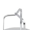 Chicken Roaster Rack Stainless Steel Beer Can Chicken Holder Vertical Roaster Rack Roasting Pan for Grill Oven BBQ