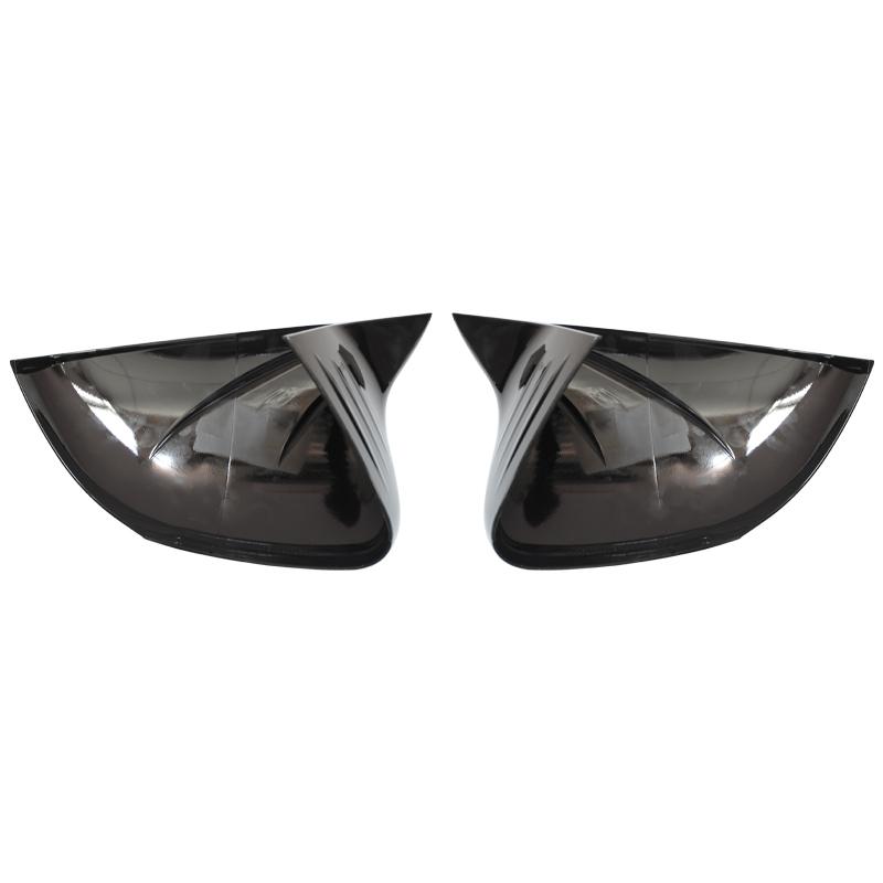 Carbon Fiber Rear Mirror Cover Car Decoration Sticker For Merceded-Benz A Class A180 Mirrors Cover Shell Lid