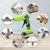 Cordless Hot Melt Glue Gun with Wireless Charging and 11M Glue Sticks