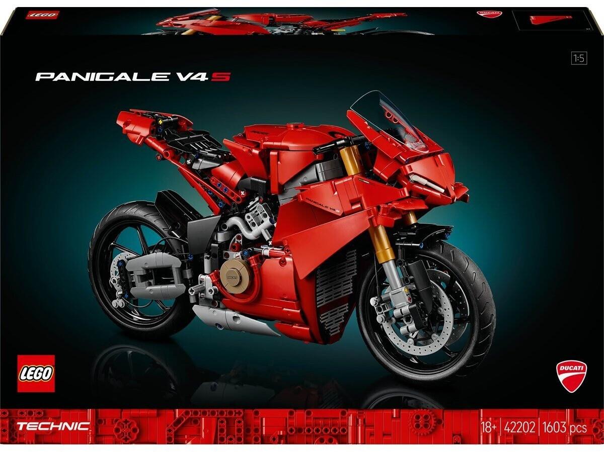 

LEGO конструктор Technic – Мотоцикл Ducati Panigale V4 S (42202)