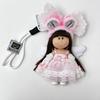 14cm Spanish Mia Potato Doll Clothes Set for 8/12 Scale BJD Dolls