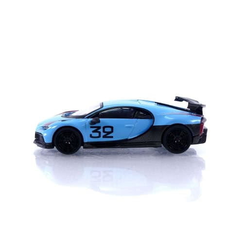 MINI GT 1/64 Bugatti Chiron Pur Sport Grand Prix (Left-Hand Drive) Finished Product