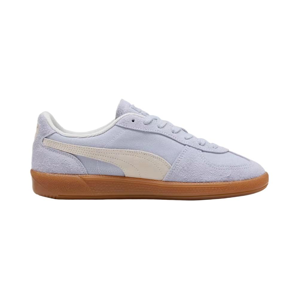 Puma Palermo Vintage Abrasion Resistant Abrasion Resistant Low Top German Army Trainers Unisex Purple Men's 396841-13