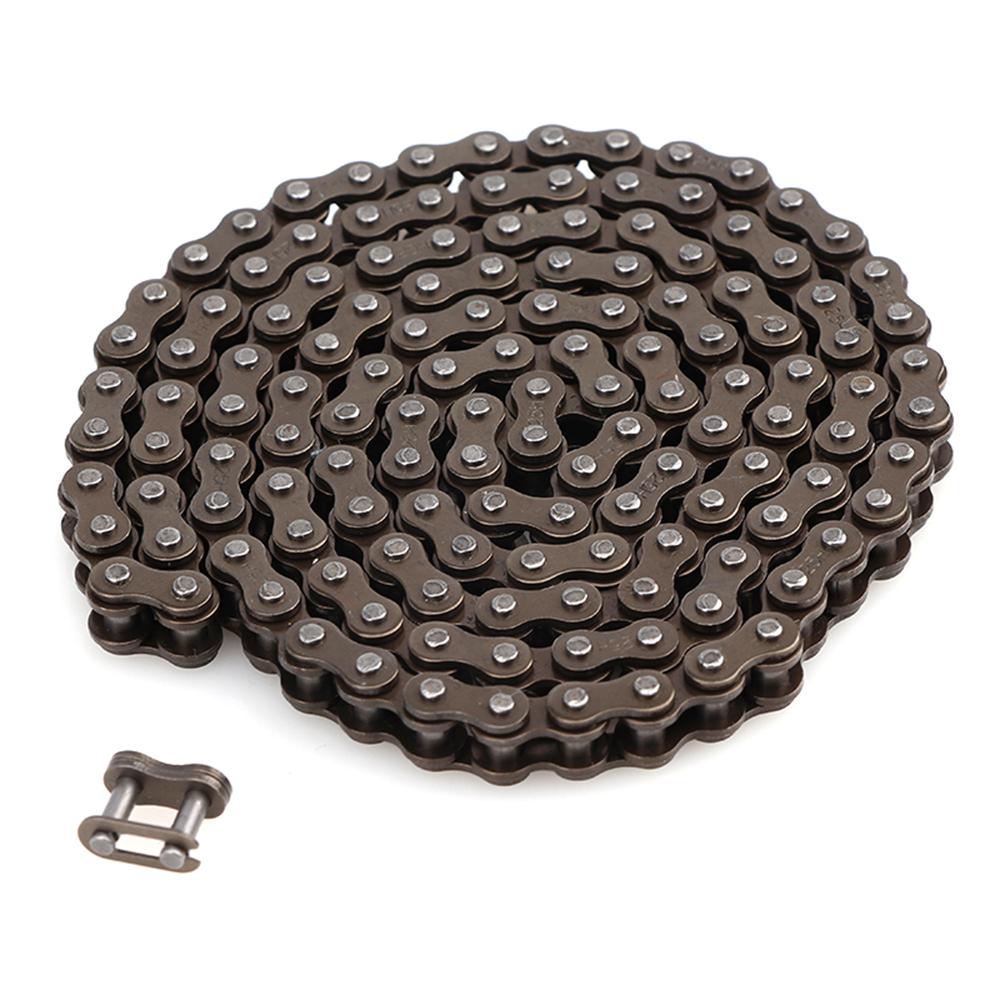 25H Chain 158L With Connecting Master Link For 47cc 49cc Gas Electric Scooters Mini Pocket Bikes Quad Dirt ATV