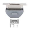 RV Push Cabinet Latch Zinc Alloy Keyless Cupboard Locks for RV Yachts Motorhome Caravan Brushed Nickel