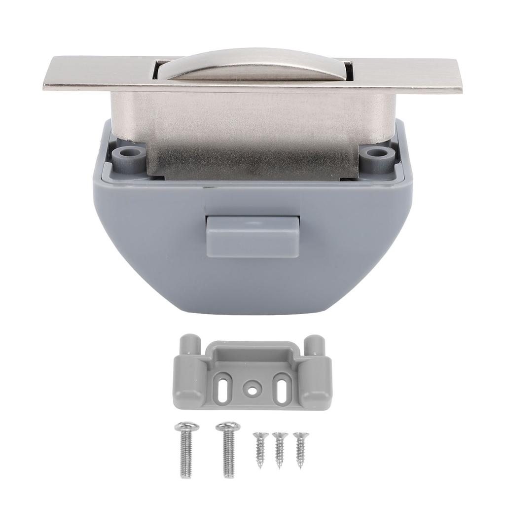 Push Cupboard Locks RV Push Cabinet Zinc Alloy Keyless Cupboard Locks for RV Yachts Motorhome Rv Drawer Push