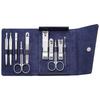 777 TSM-718 10-Piece Professional Nail Care Set