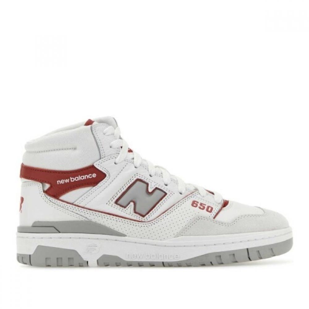 

New Balance Suede Sneakers Bb650rwf White US6