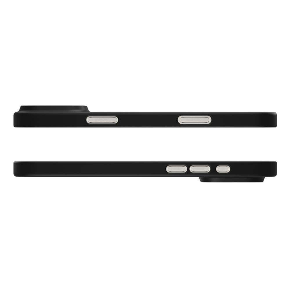 

KZDOO Air Skin Series for iPhone 16 Case Frosted Back Ultra Thin PP Phone Cover Black