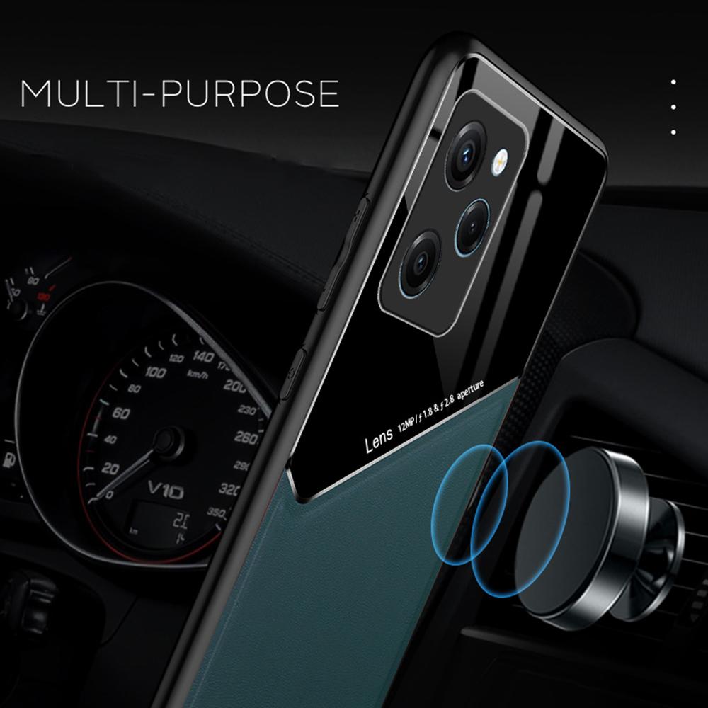 For Xiaomi Poco X5 Pro 5G/Note 12 Pro Speed 5G Shockproof Case TPU+PC+PU Leather Phone Cover