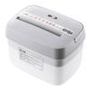 SANWA DIRECT Home Electric A5 5L Compact Desktop Shredder, Size, Micro-Cut, 5-Sheet Capacity, Capacity, Staple-Compatible, Shredder, 400-PSD076W