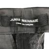 USED/Made in Japan JUNYA WATANABE COMME des GARCONS Wool No-Tuck Slacks Women S L65 Trousers cBH566