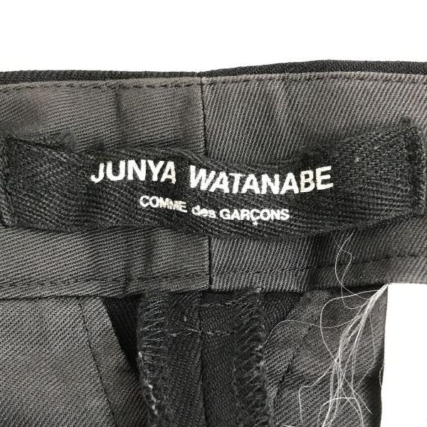 USED/Made in Japan JUNYA WATANABE COMME des GARCONS Wool No-Tuck Slacks Women S L65 Trousers cBH566