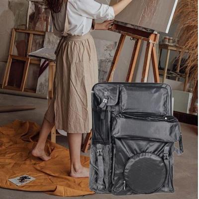 4K Art Portfolio Case Painting Pad Backpack Sketching Carrying Artist Organizer Drawing Board
