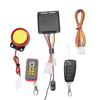 Bicycle Anti-theft Voice Alarm Clock, Motorcycle Sensor, Universal Alarm, Remote Control One-way, Motorcycle Alarm System