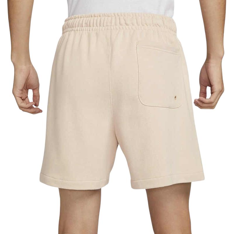New Nike Sportswear Club Casual Shorts Men's Sand Pile White HQ1642-126