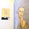 [USED] Fashionable paintings by Nobuko Terada, signed collection of works, portraits of interesting people