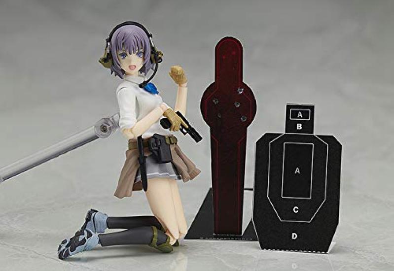 figma Little Armory Asato Miyo Summer Uniform ABS PVC painted movable figure Ver. Non-scale &