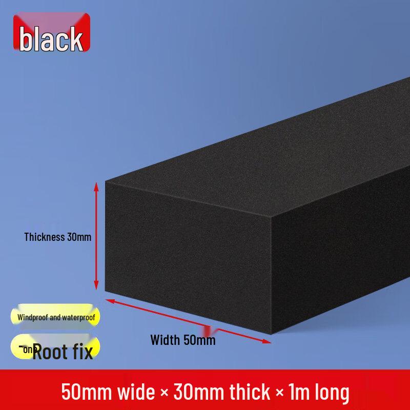 Outdoor Rubber Water Barrier Strip