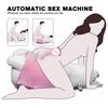 3 IN 1 Automatic Sex Machine Thrusting Heating Vibrating Dildo Vagina Stimulate G-spot Masturbation Bear Sex Pillow Adult Toys