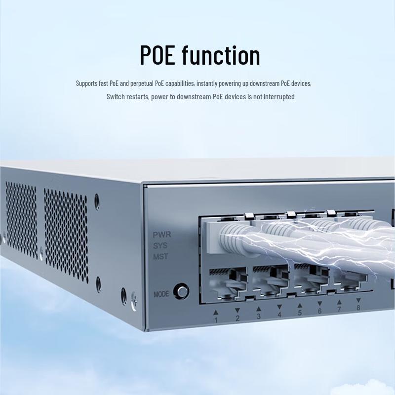 HUAWEI Kunling S210 Series Gigabit Web-Managed PoE Switch
