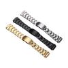 KFKMFD Compatible with Casio 3299 Watches AE-1200, AE-1200WH, AE1300, W-216, W-218, A158, A158W/A168, Stainless Steel Watch Strap, Men's Wristband, 18