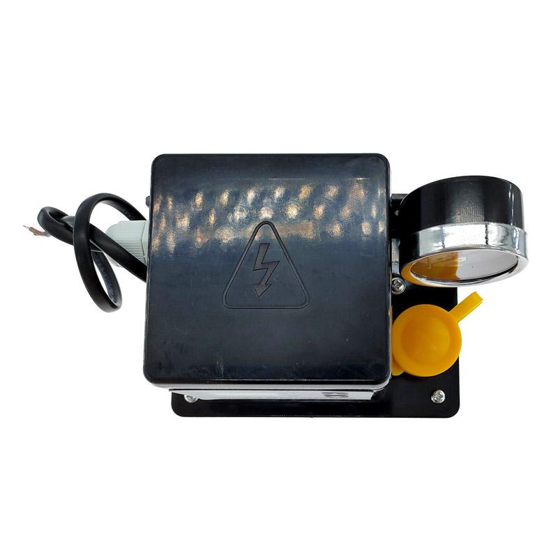 1 pz 0,5L Pompa Lubrificante Pompa Olio Lubrificante Automatica Pompa di Lubrificazione Elettromagnetica CNC Lubrificatore