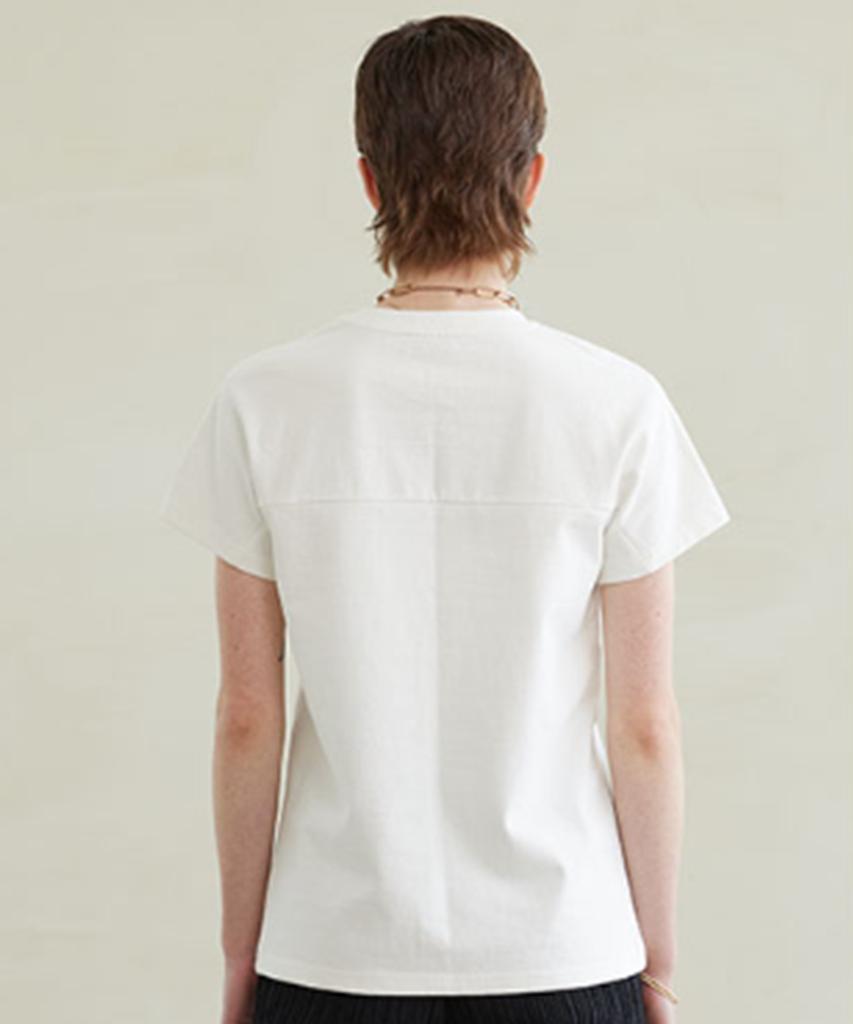 Poete Short Sleeve - White