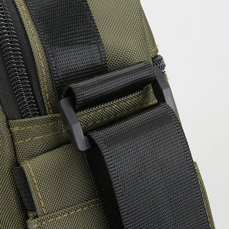 Oxford Men Crossbody Bag Single Shoulder Bags Big Capacity Storage Fashion Multi-Pockets Business Trip Cross-body Bags Day pack