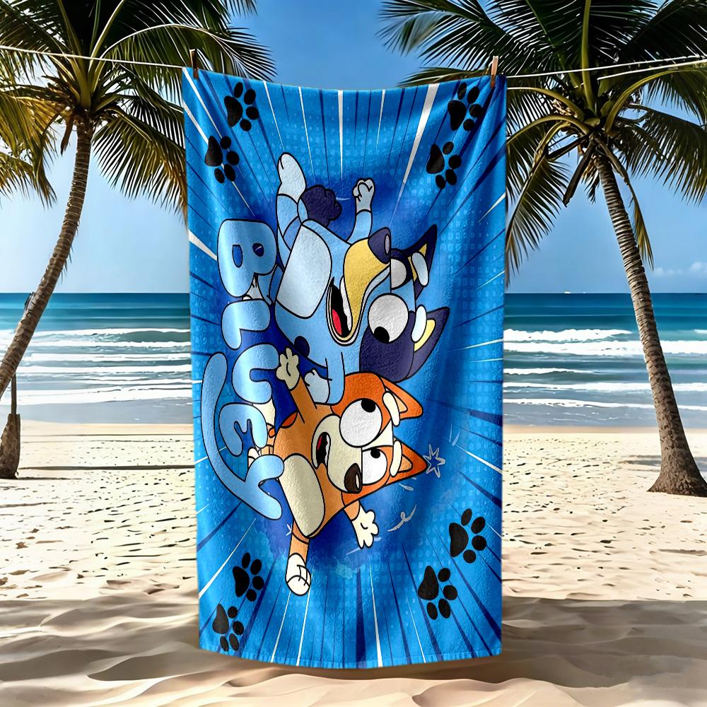 Bruy5 Beach Towel Quick-Dry Soft Microfiber Comfortable Lightweight