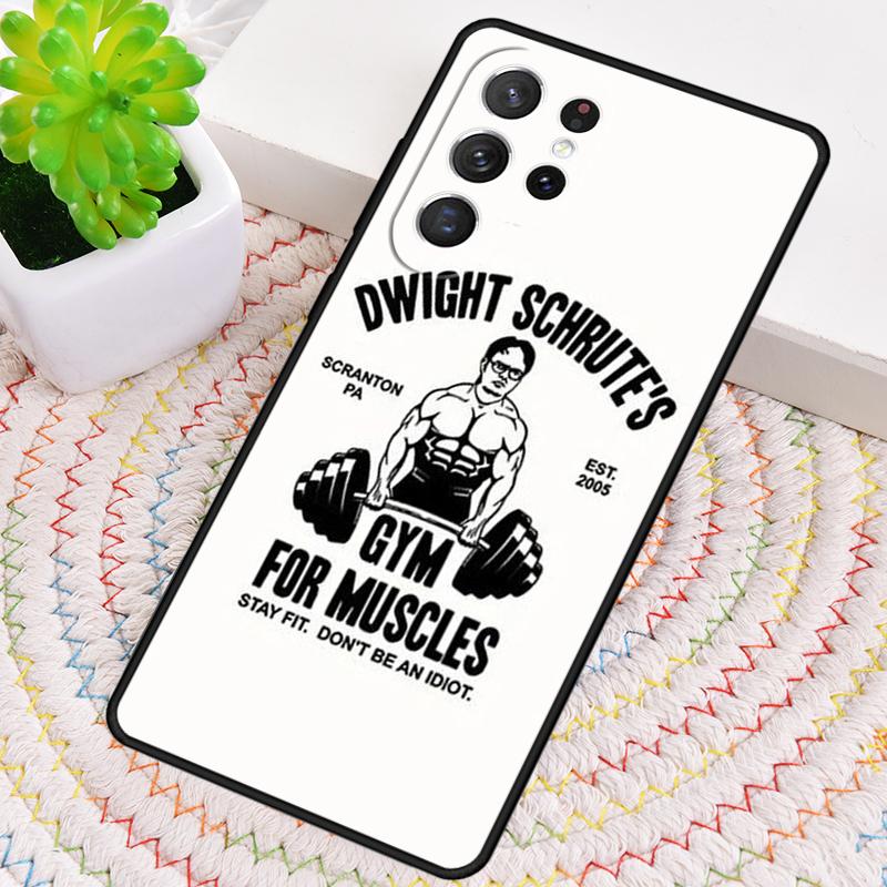 Best of Dwight Schrute Phone Case for Samsung Galaxy Note 10 Pro S26 Ultra S23 S24 FE S25 S21 S22 PLUS Shockproof Cove
