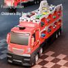 Wild Knight Transforming Ejection Transport Truck Toy Set