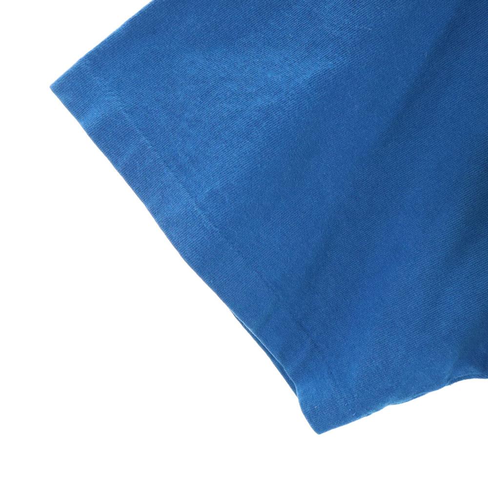 Reebok 90s Made in USA Old Short sleeve T-shirt XL Blue Men's Used