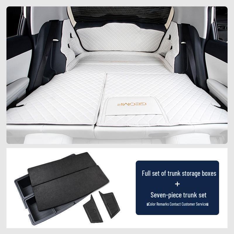 Geely Vision Trunk Accessory Pad: Magic Box Upgrade & Concealed Storage Solution
