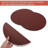 12 Inch Sanding Discs Round Hook and Loop Sandpaper 180 Grits - 10 PCS