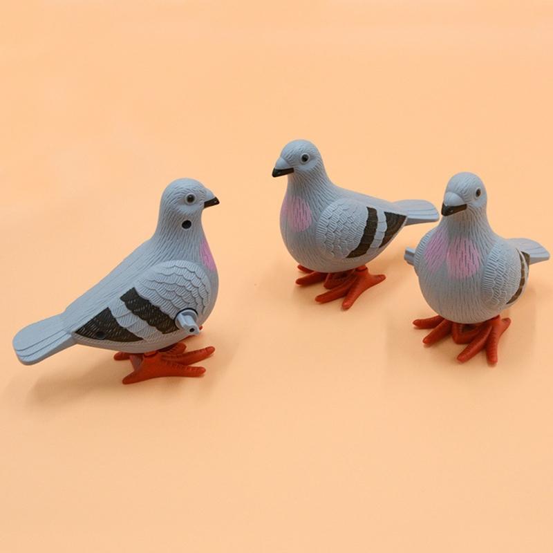 Kids Wind-up Toy High Quality Plastic Atmosphere Crafts Friction Power for Pigeon Kids Party Supplies New Year Rewards K