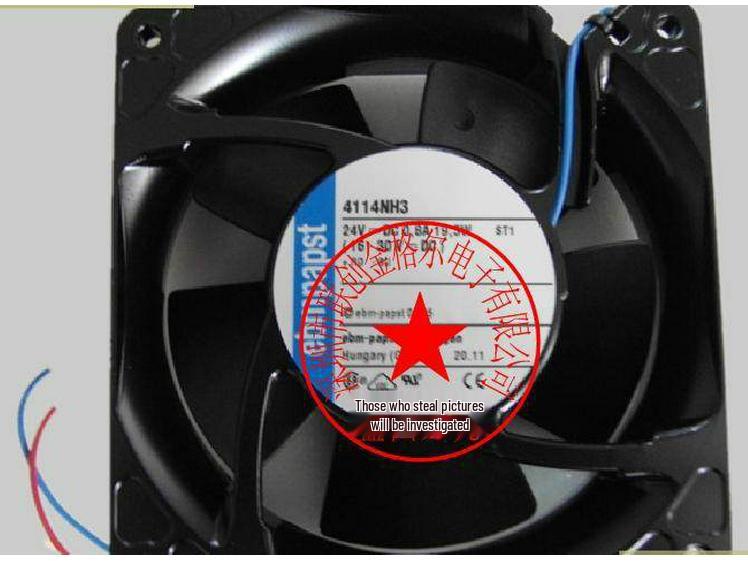 4114NH3 Series 24V 19.5W Original Imported Cooling Fan Model R