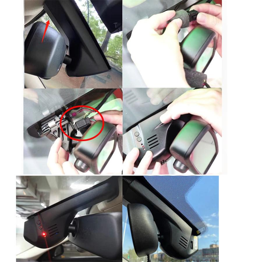 Car DVR Wifi Video Recorder Dash Cam For BMW 1/3/5/X1/X3/X5 F10 F15 F20 F25 F40