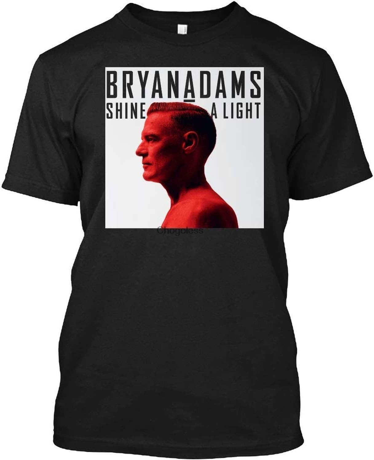 Shine A Light Bryan Tour 2019 Ori Sirsak Adam 12 DMN t-Shirt Black S чёрный