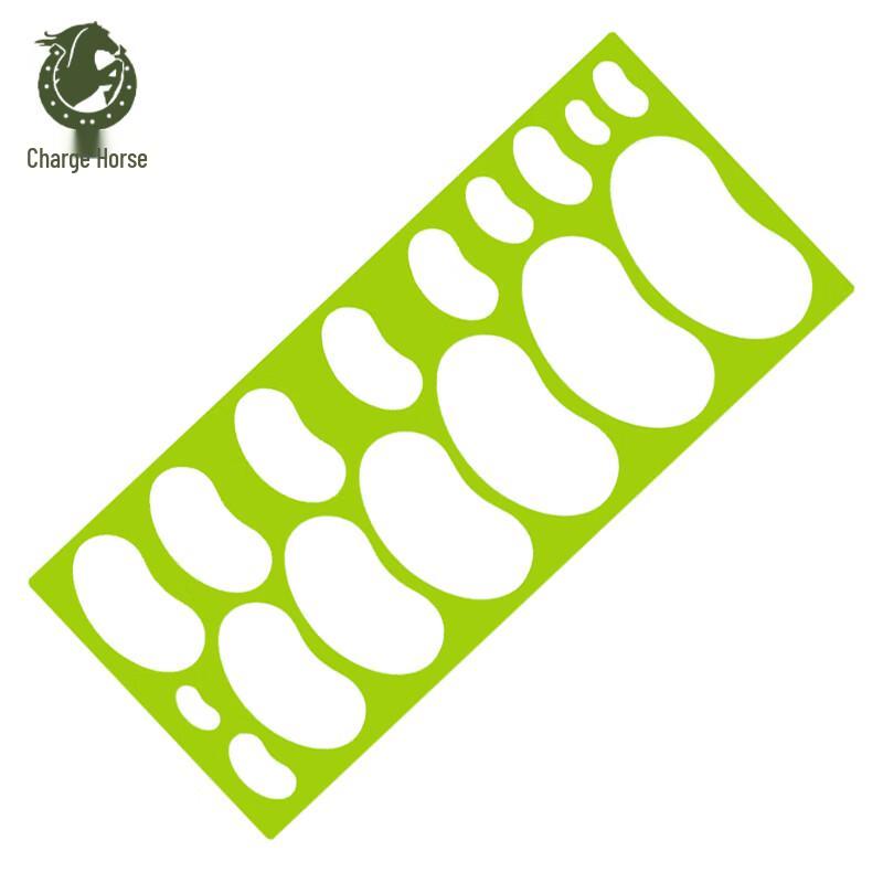 Outdoor Tactical Kidney Mapping Ruler