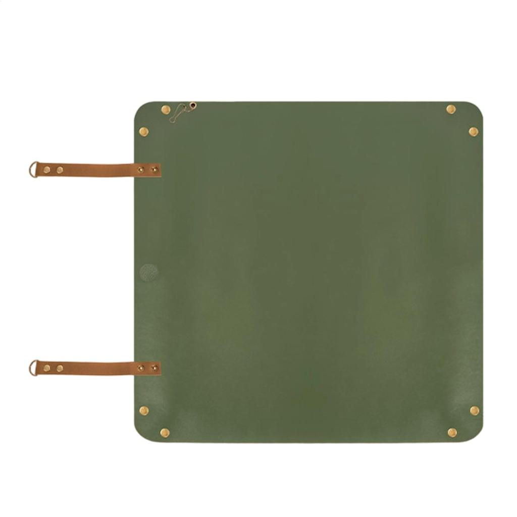 Double-sided Waterproof Foldable Potting Mat PU Leather Plant Repotting Mat Gardening Tray For Replacing Soil Fertilizing