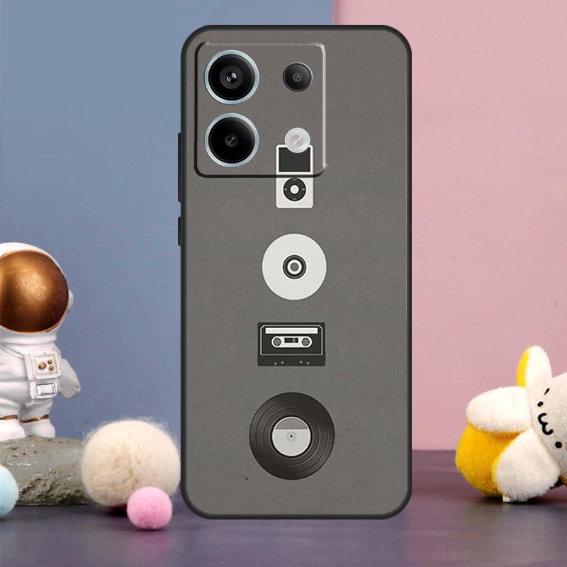 

Minimalist Music Lover Case For Xiaomi Redmi Note 14 9 10 11 12 13 15 Pro Plus Redmi 15 15C 14C 10C 12C 13C Cover Redmi Note 12 Pro 5G