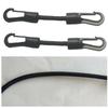 Portable Mini Bungee Cords Elastic Band 10cm Rope Boat Sports Kayak Accessories  Outdoor Supply
